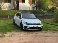 Usata VW Golf VIII R 300 CV (220 kW) 2022 Bianco Berlina