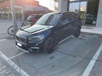 Usata BMW X1 150 CV (110 kW) 2019 Nero SUV