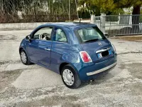 Usata Fiat 500 69 CV (50 kW) 2014 Bluazzurro Berlina