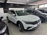 Usata VW Tiguan Elegance 150 CV (110 kW) 2021 Bianco SUV