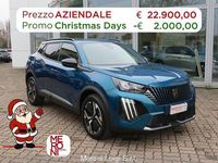 Usata Peugeot 2008 Allure 100 CV (73 kW) 2025 Blu SUV