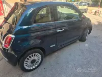 Usata Fiat 500 69 CV (50 kW) 2014 Bluazzurro Berlina