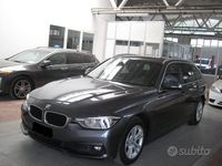 Usata BMW 316 Advantage 116 CV (85 kW) 2018 Grigio Station wagon