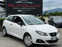 Usata Seat Ibiza 75 CV (55 kW) 2011 Bianco Coupé
