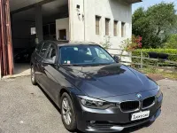 Usata BMW 318 Sport Line 143 CV (105 kW) 2015 Grigio Berlina