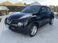 Usata Nissan Juke Acenta 117 CV (86 kW) 2012 Nero SUV