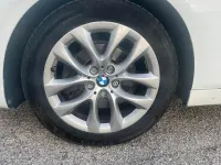 Usata BMW 216 Active Tourer Advantage 116 CV (85 kW) 2014 Bianco Monovolume