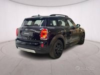 Usata Mini Cooper D Countryman 150 CV (110 kW) 2020 Nero SUV