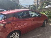 Usata Nissan Micra 90 CV (66 kW) 2019 Rosso Utilitaria