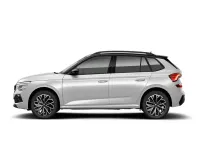 Nuova Skoda Kamiq 95 CV (69 kW) 2026 Bianco luna metallizzato nero tulipano p SUV