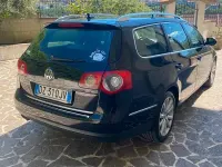 Usata VW Passat 140 CV (102 kW) 2009 Nero Station wagon