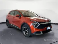 Usata Kia Sportage 136 CV (100 kW) 2023 Rosso SUV