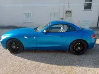 Usata BMW Z4 M Sport 204 CV (150 kW) 2010 Blu Cabrio