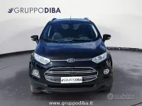 Usata Ford Ecosport Titanium 95 CV (69 kW) 2016 Nero SUV