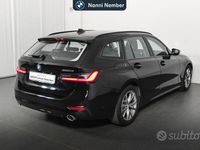 Usata BMW 320e Sport Line 190 CV (139 kW) 2021 Nero Station wagon