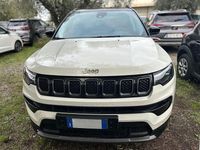 Usata Jeep Compass Summit 130 CV (95 kW) 2025 Bianco SUV