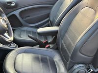 Usata Smart ForTwo Electric Drive Prime 60 kW (82 CV) 2018 Nero Cabrio