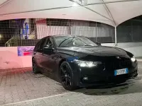 Usata BMW 316 116 CV (85 kW) 2017 Bluazzurro Station wagon