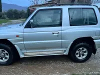Usata Mitsubishi Pajero 95 CV (69 kW) 1998 Argento SUV