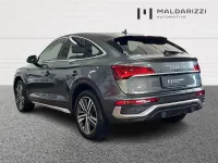 Usata Audi Q5 Sportback S-Line 204 CV (150 kW) 2022 Grigio SUV