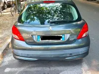 Usata Peugeot 207 73 CV (53 kW) 2012 Grigio Utilitaria
