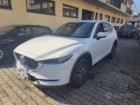 Usata Mazda CX-5 Exclusive 150 CV (110 kW) 2018 Bianco SUV
