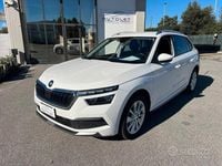 Usata Skoda Kamiq Ambition 90 CV (66 kW) 2020 Bianco SUV