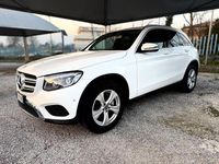 Usata Mercedes GLC220 Premium 171 CV (125 kW) 2019 Bianco SUV