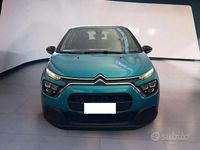Usata Citroën C3 PureTech 110 CV (80 kW) 2023 Blu Utilitaria