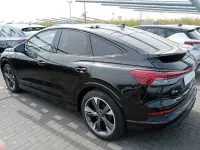 Usata Audi Q4 e-tron S-Line 220 kW (300 CV) 2022 Nero SUV