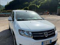 Usata Dacia Sandero 75 CV (55 kW) 2013 Bianco Utilitaria