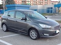 Usata Ford C-MAX 120 CV (88 kW) 2016 Grigio Monovolume