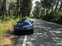 Usata BMW Z3 231 CV (169 kW) 2001 Blu/azzurro Cabrio
