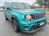 Używany Jeep Renegade Longitude 130 KM (95 kW) 2022 Zielony SUV