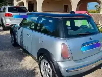 Usata Mini Cooper 116 CV (85 kW) 2003 Grigio Utilitaria