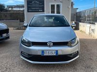 Usata VW Polo Trendline 60 CV (44 kW) 2016 Argento Berlina