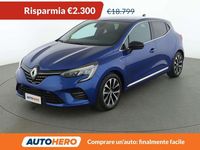 Usata Renault Clio V Techno 94 CV (69 kW) 2023 Blu/azzurro Utilitaria