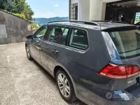 Usata VW Golf VII 110 CV (80 kW) 2020 Grigio Station wagon