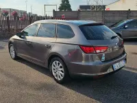 Usata Seat Leon ST Business 105 CV (77 kW) 2015 Grigio Station wagon