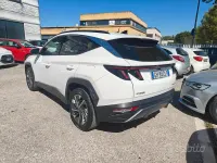 Usata Hyundai Tucson 116 CV (85 kW) 2022 Bianco SUV