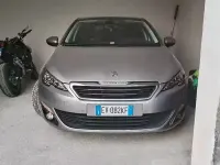 Usata Peugeot 308 Allure 116 CV (85 kW) 2014 Grigio Berlina