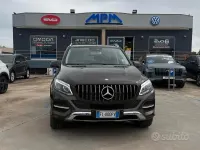 Usata Mercedes GLE250 Premium Plus 204 CV (150 kW) 2017 Marrone Station wagon