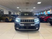 Usata Jeep Avenger Altitude 101 CV (74 kW) 2024 Grigio SUV