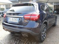 Usata Mercedes GLA180 109 CV (80 kW) 2018 Blu SUV