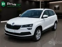 Usata Skoda Karoq Ambition 116 CV (85 kW) 2018 Bianco SUV