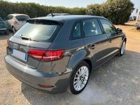 Usata Audi A3 Advanced 149 CV (109 kW) 2020 Grigio Berlina