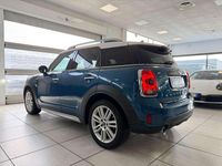 Usata Mini Cooper D Countryman 150 CV (110 kW) 2017 Blu/azzurro SUV