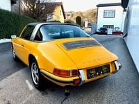Usata Porsche 911 125 CV (91 kW) 1971 Giallo Cabrio