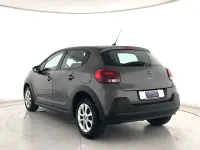 Usata Citroën C3 Feel 83 CV (61 kW) 2020 Grigio metallizzato Utilitaria