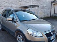 Usata Fiat Sedici 120 CV (88 kW) 2008 Marrone SUV